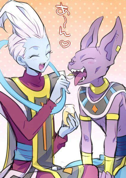 He is accompanied by his martial arts teacher and attendant, whis. ~ The Best Couple ~ | DragonBallZ Amino