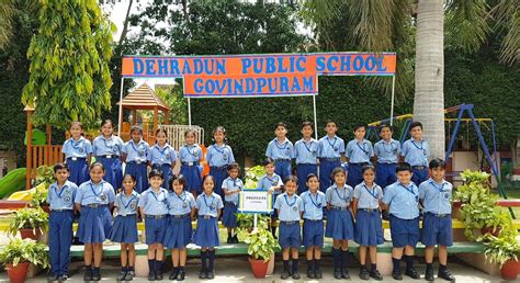 Dehradun Public School Ddps Public School Ghaziabad India 337