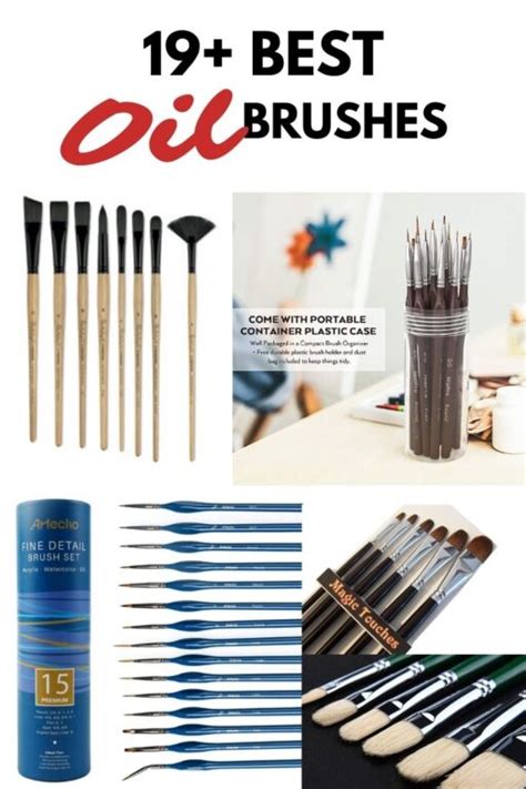 19 Best Oil Paint Brushes
