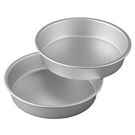 Before first and after each use, wash in warm, soapy water for best results. Wilton Aluminum Performance Pans Set of 2 9-Inch Round ...