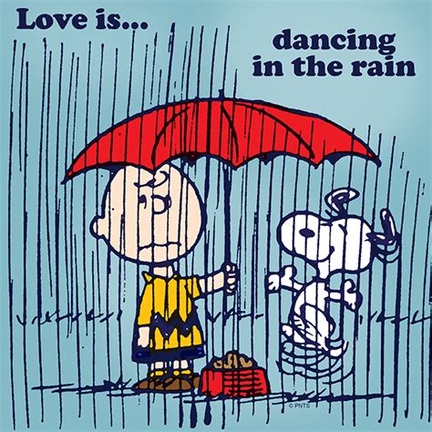 Love Is Dancing In The Rain Without An Umbrella Love Dancing