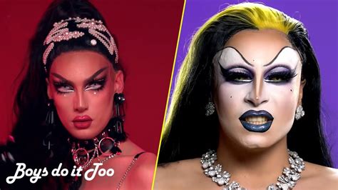 Sassy Queen And Femme Fatale Drag Transformations Youtube