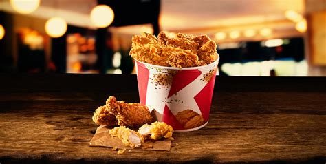 Attractive combos & deals available from our menu for a 'so good' feast! KFC American Bucket