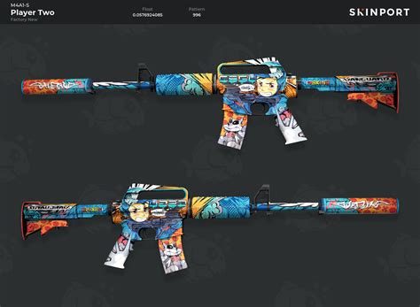 M4a1 S Player Two Factory New Csgo Skinport