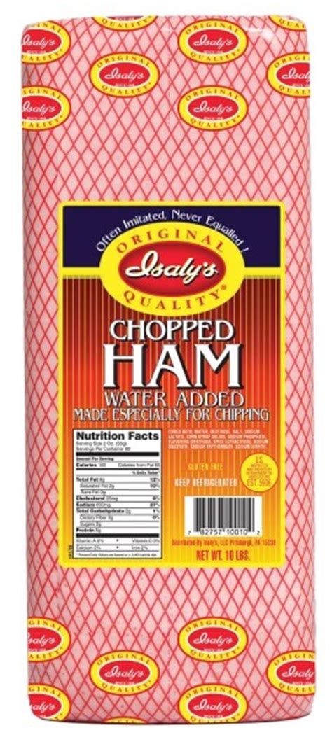 Isalys Original Chipped Chopped Ham Isalys