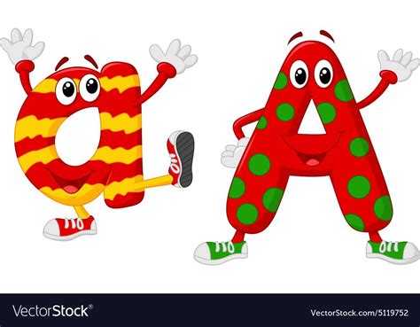 Select from 177612 premium alphabet of the highest quality. illustration of Cartoon alphabet A. Download a Free Preview or High ...
