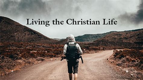 Living The Christian Life Cs Lewis Institute