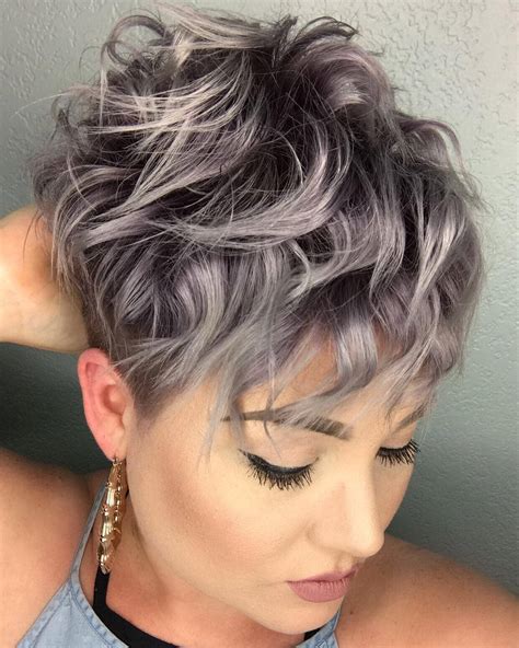 A pixie haircut will make all your curls tighter and bouncy. Messy Pixie Haircuts to Refresh Your Face, Women Short ...