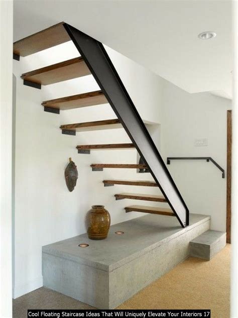 30 Cool Floating Staircase Ideas That Will Uniquely Elevate Your