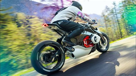 Bmw Motorrad Vision Dc Roadster Electrically Powered