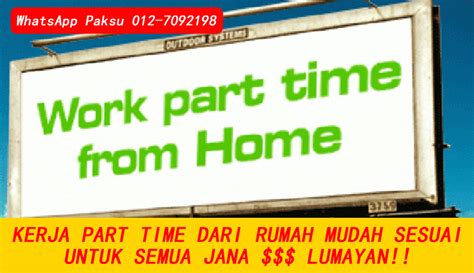 You can experience the version for other devices running on your device. Kerja Part Time Di Rumah Sesuai Untuk Semua - Lottepi.com ...