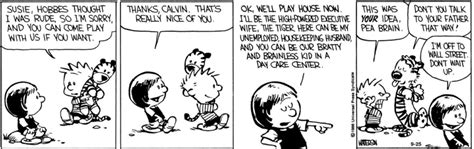 Calvin And Hobbes On Twitter Hahaha Suddenly I Dont Feel So Sad For Susie Calvinandhobbes