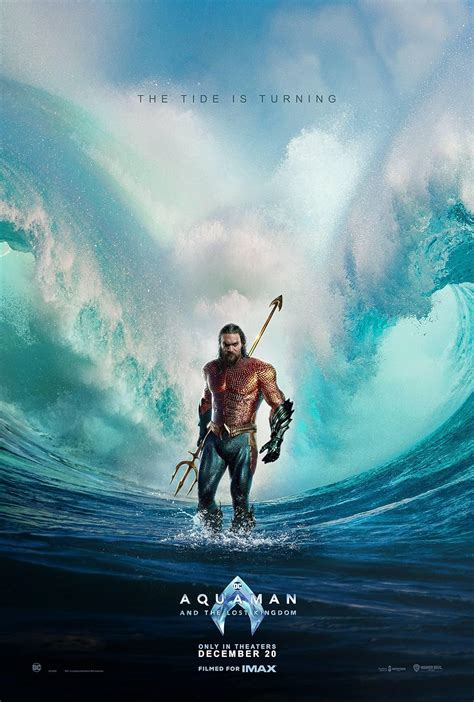 New Aquaman And The Lost Kingdom Trailer Released By Warner Bros My Xxx Hot Girl