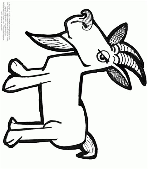 3 billy goat gruff coloring pages