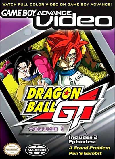 It is called prison planet ( 監獄 かんごく 惑星 わくせい , kangoku wakusei ) and it contains the first six chapters of the manga as well as additional bonus content. GBA Video Dragon Ball GT Volume 1 Nintendo Game Boy Advance