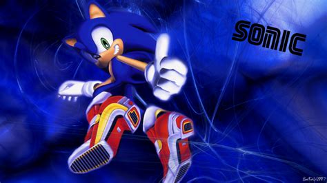 49 Cool Sonic Wallpapers