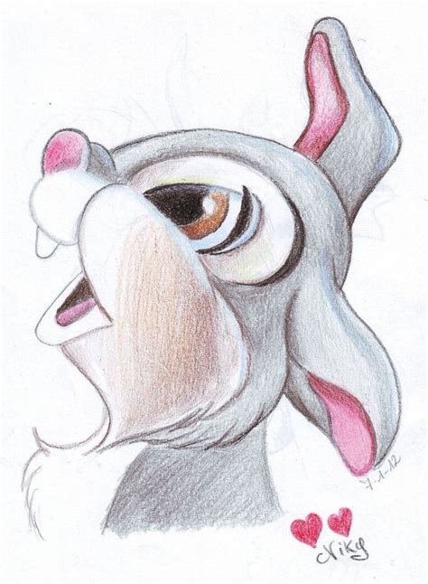 Tiere Hase Disney Amazing Drawings Love Drawings Drawing Sketches