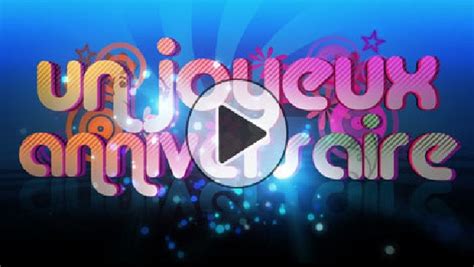 Cartes D Anniversaire Anim Es Gratuites Musicales Joyeux Anniversaire