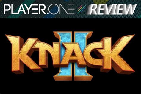 Knack 2 Ps4 Review Bigger And A Little Better
