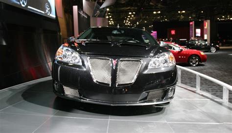2006 Pontiac G6 Gxp Concept 2006 New York International Auto Show