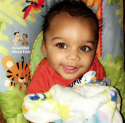 King 8 Months Guyanese Puerto Rican And Dominican Mixed Kids