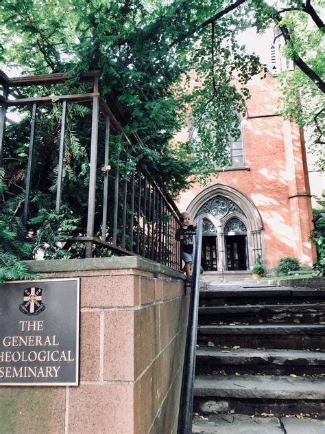 General Theological Seminary Of The Episcopal Church Religious