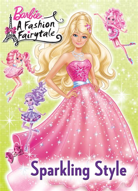Barbie Golden Books A Fashion Fairytale Sparkling Style Paperback