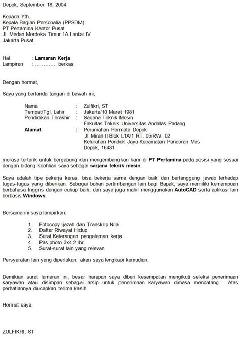 Contoh Surat Lamaran Kerja Teknik Sipil Dalam Bahasa Inggris Contoh - Riset