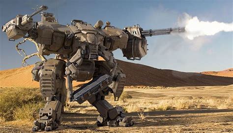 Autonomous Military Robots The Future Of Warfare
