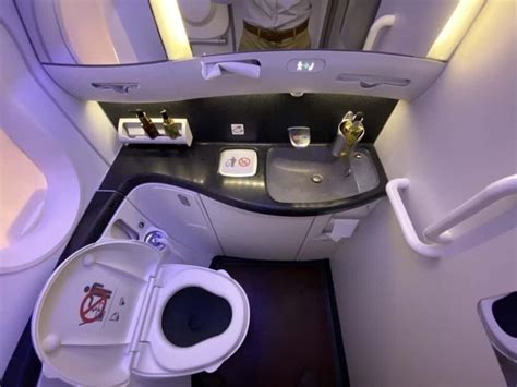 what happens when an aircraft toilet is flushed simple flying