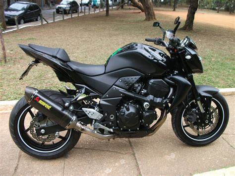 Kawasaki Z 750 Preta