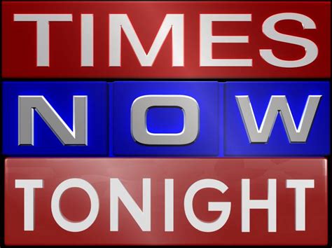 TIMES NOW unveils two new shows- Introduces TIMES NOW MORNING SHOW & TIMES NOW TONIGHT