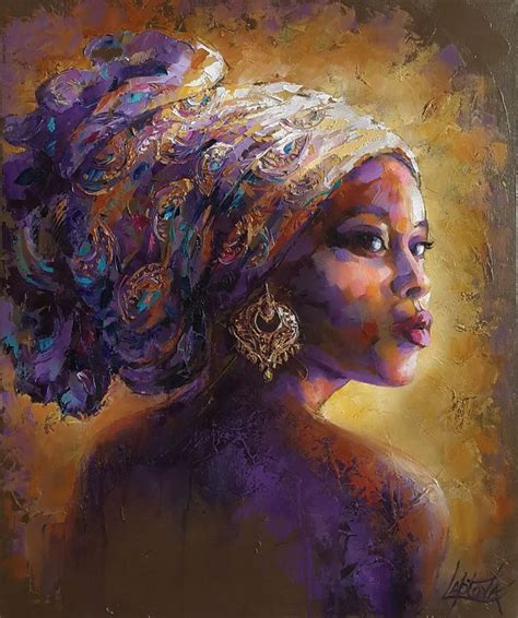 Original Art For Sale Artfinder African Art Paintings Portrait Painting Afrocentric Art