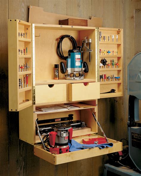 Check spelling or type a new query. Router Bit Cabinet | Woodworking Project | Woodsmith Plans