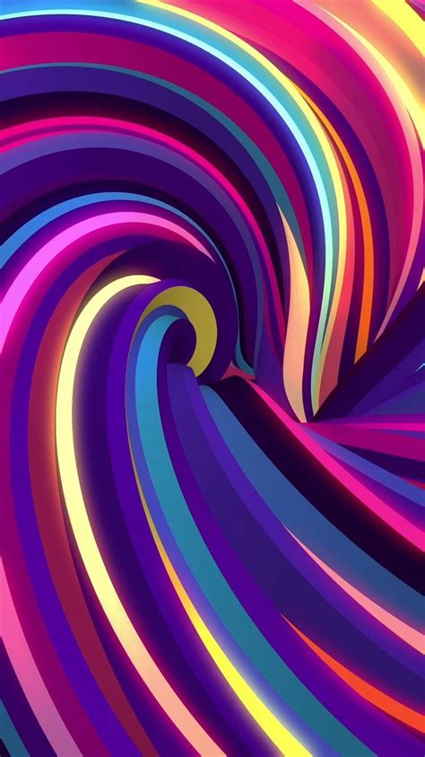 Colorfulness Purple Vortex Spiral Graphics Graphic Design