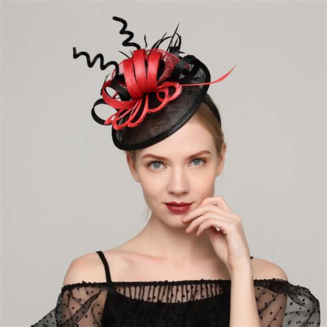 ladies fashion cambric feather with feather fascinators kentucky derby hats 196154313 jj s
