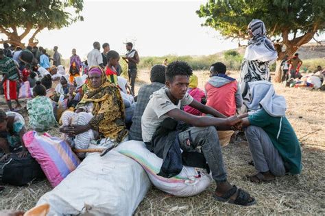 As Fighting Rages In Ethiopia Aid Groups Plead For Access To Refugees