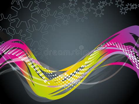 An Abstract Design Template Stock Vector Illustration Of Abstract