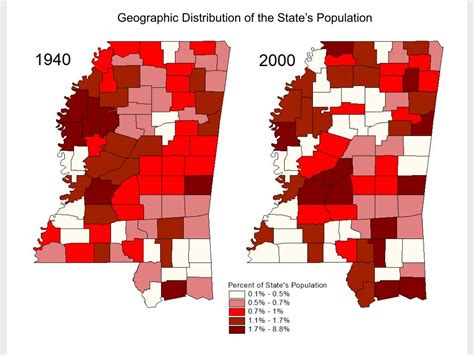 Ppt Mississippis Demographic History Powerpoint Presentation Free