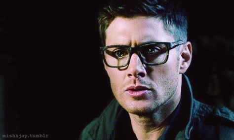 Jensen Ackles And Dean Winchester Tv Supernatural Supernatural Seasons Mens Glasses Destiel