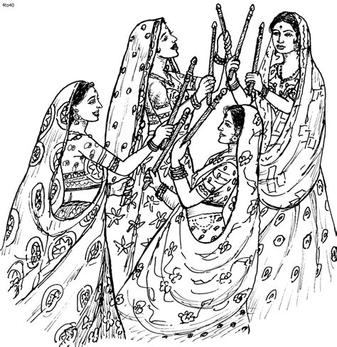 India Coloring Pages Coloring Home