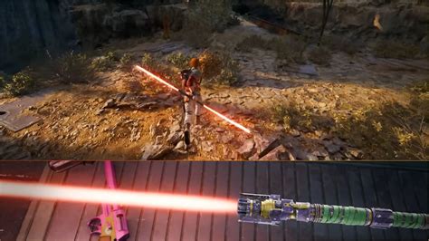 All Lightsaber Colors And How To Get Them In Star Wars Jedi Survivor