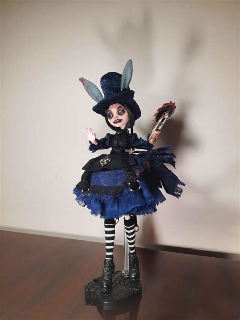 Ukraine Ooak Monster High Alice In Wonderland New Version Etsy In 2022 Alice In Wonderland