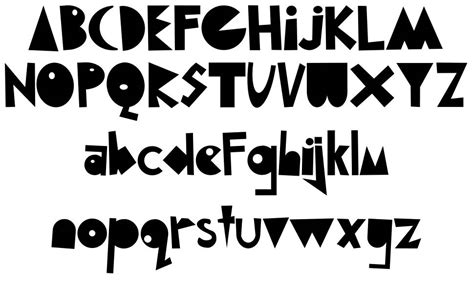 Squaretypeb Font Urban Fonts Commercial Use Pelajaran