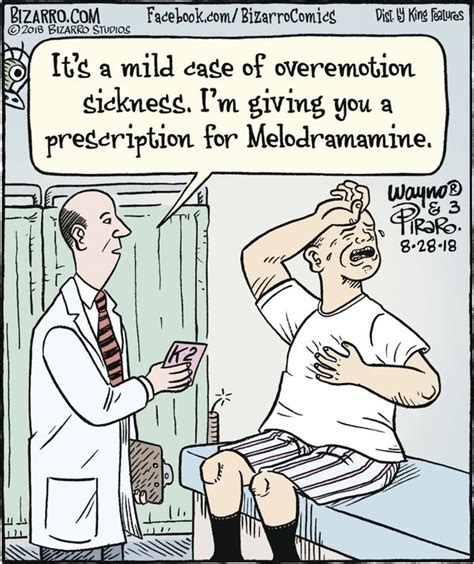 Bizarro For 8282018 Pharmacy Humor Nurse Humor Funny Cartoons