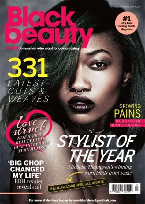 Black Beauty And Hair The Uks No 1 Black Magazine