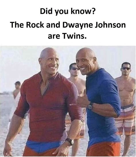 did you know the rock dwayne johnson dwayne johnson dwayne the rock
