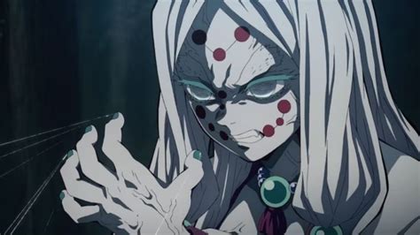 Spider Demon Mother Demon Slayer Kimetsu No Yaiba Anime Slayer
