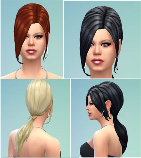 Teased Hair At Birksches Sims Blog Sims Updates