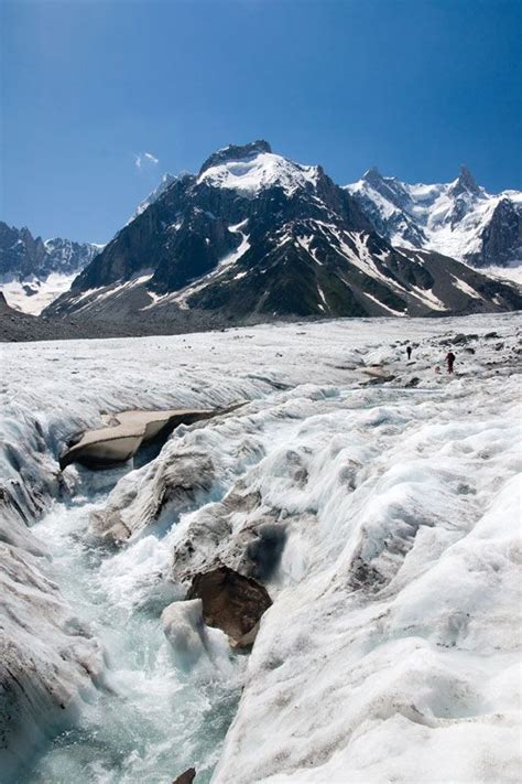 Mer De Glace France Chamonix And Map Britannica